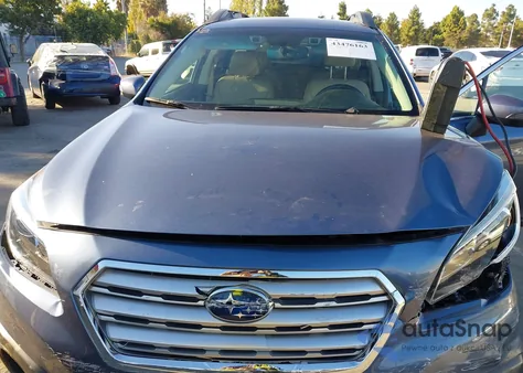 2016 Subaru Outback 2.5I Limited z USA, uszkodzony, nr VIN 4S4BSANC5G3280367